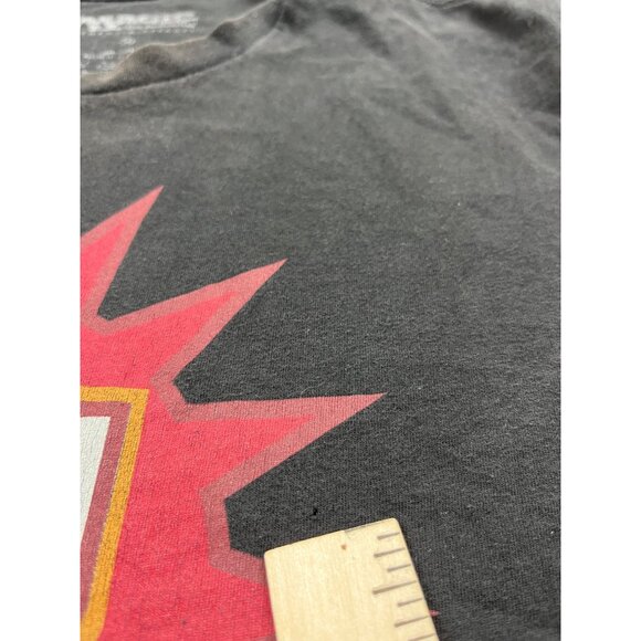 Magic: The Gathering Mens Medium Shirt Black With Red Fist Graphic - Picture 6 of 9